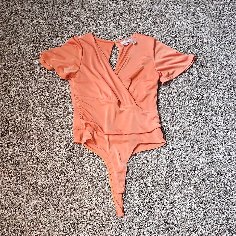 Willow Vibrant Orange Bodysuit